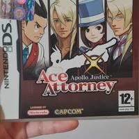Ace Attorney Apollo Justice NON FUNZIONANTE
