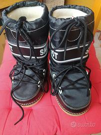 stivaletti da neve bambino numero 26/28