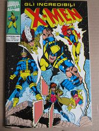 X-MEN MARVEL 10 ALBI