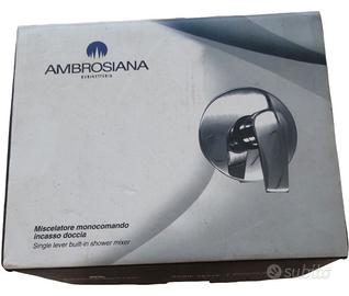 Miscelatore monocomando incasso doccia