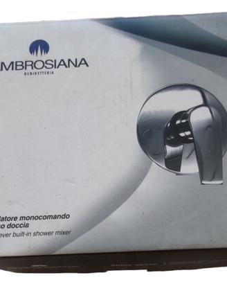 Miscelatore monocomando incasso doccia