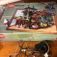 Lego casa del pescatore con luci