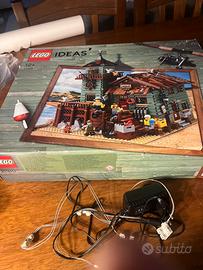 Lego casa del pescatore con luci