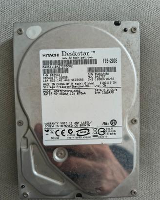 hard disk Hitachi 320 gb
