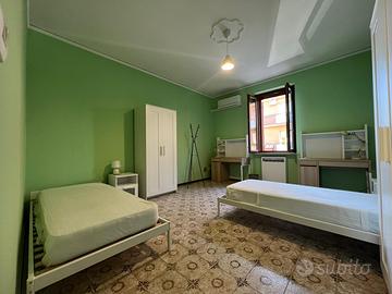 Posto letto in camera doppia condivisa