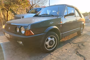 fiat Ritmo 85s Cabrio Bertone