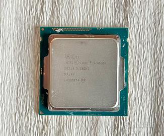 Processore Intel I5 4690K LGA 1150
