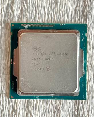 Processore Intel I5 4690K LGA 1150
