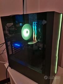 Pc gaming GeForce RTX 4060 TI 16 GB