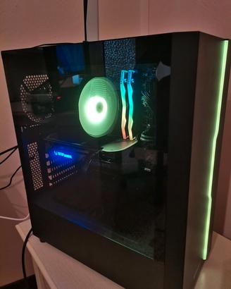 Pc gaming GeForce RTX 4060 TI 16 GB