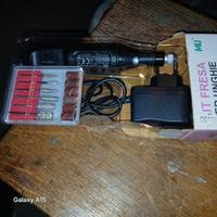 fresa per unghie usb e tagliacapelli 220v nuovi