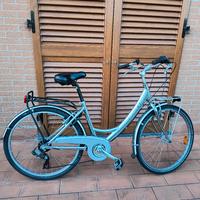 Bicicletta alluminio donna/ragazza