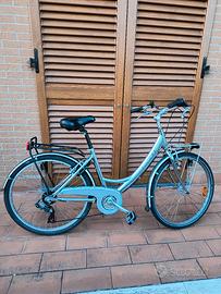 Bicicletta alluminio donna/ragazza