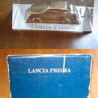 Lancia Prisma – press papier cristallo Murano 1982