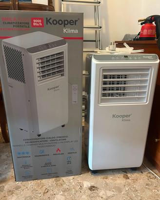 climatizzatore portatile (con pompa di calore)