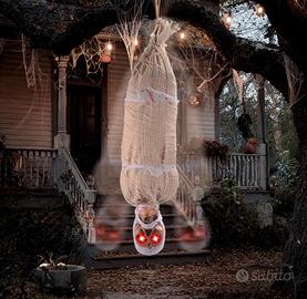 mummia che si muove +led+SUONI 90cm Halloween 