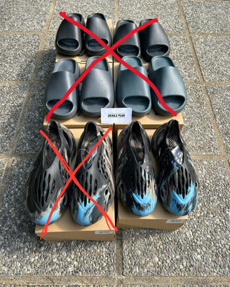 Yeezy Foam RNNR MX Cinder Size 43EU - 9US
