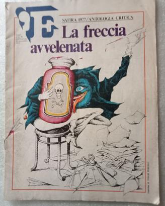 La freccia avvelenata Allegato L'Espresso 1977