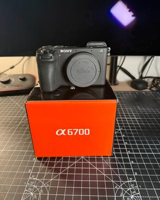 Sony a6700