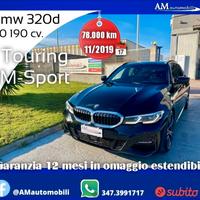 Bmw 320d 190 cv. Touring M-Sport