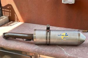 Scarico slip-on BMW R1200R 06-10 LeoVince