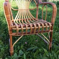 sedia in Rattan 