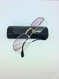Cartier Vintage Broadway Platinum Occhiali Da Sole