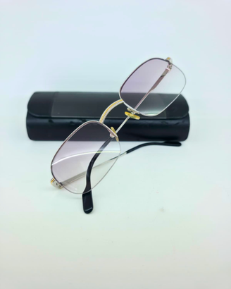 Cartier Vintage Broadway Platinum Occhiali Da Sole