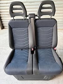 Sedile passeggero doppio iveco daily 2018