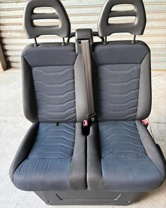 Sedile passeggero doppio iveco daily 2018