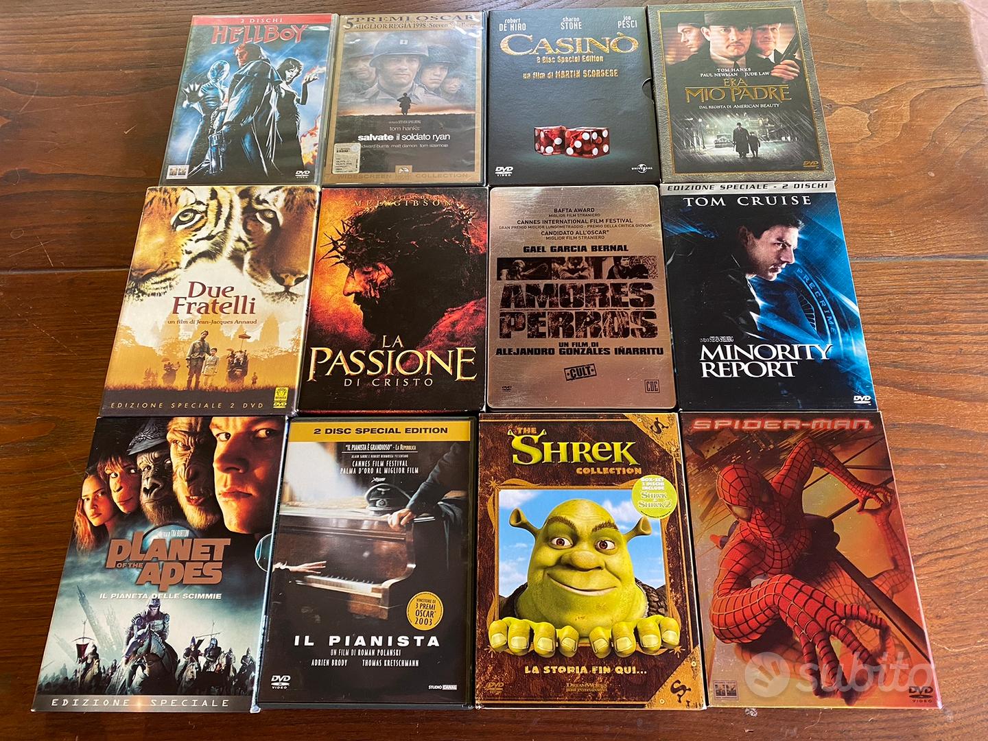 Collezione dvd: 1 dvd 4 euro, 4 dvd 10 euro - Musica e Film In vendita a  Brescia