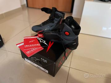 scarpe da moto alpinestars faster 4 tg 41