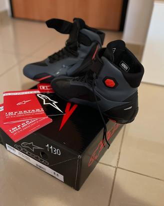 scarpe da moto alpinestars faster 4 tg 41