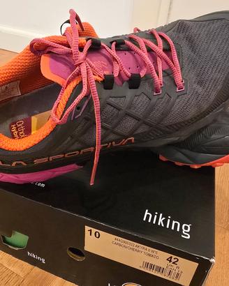 La Sportiva Akira II mis. 42 scarpa hiking donna