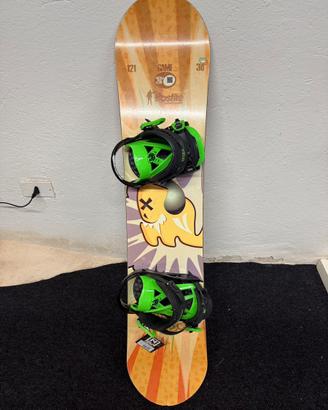 Snowboard Hostile Game 121 Junior