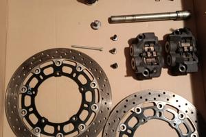 ricambi Yamaha r6 varie annate 