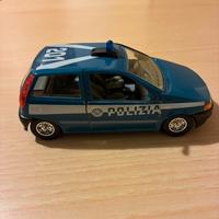 Auto Polizia Fiat Punto