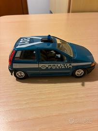 Auto Polizia Fiat Punto