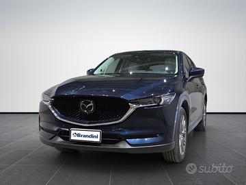 MAZDA CX-5 2.2 Exclusive Leather Pack White 2wd 15