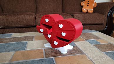 cassettiera per gioielli 