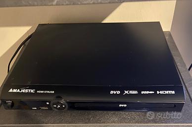 Lettore dvd majestic HDMI-579