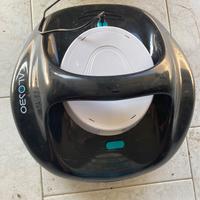 Robottino aspira fango piscina