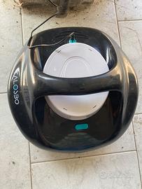 Robottino aspira fango piscina