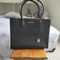 Borsa Michael Kors In Pelle Nera