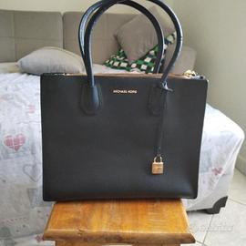 Borsa Michael Kors In Pelle Nera