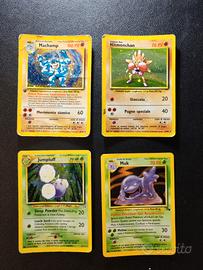 Lotto Carte Pokemon Old Holo 