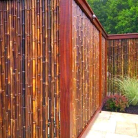 Arredare con bambù lunghezze e diametri preferiti