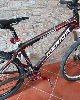 Mtb Merida carbon 26"