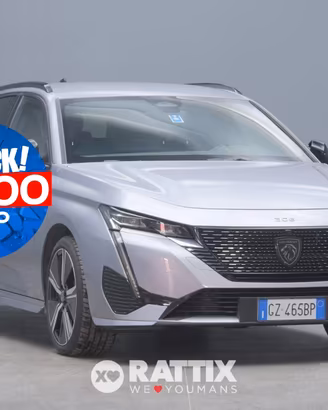 PEUGEOT 308 iii 2021 sw 308 SW 1.2 hybrid GT 136cv