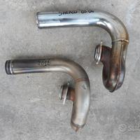 Collettore scarico marmitta sherco st trial